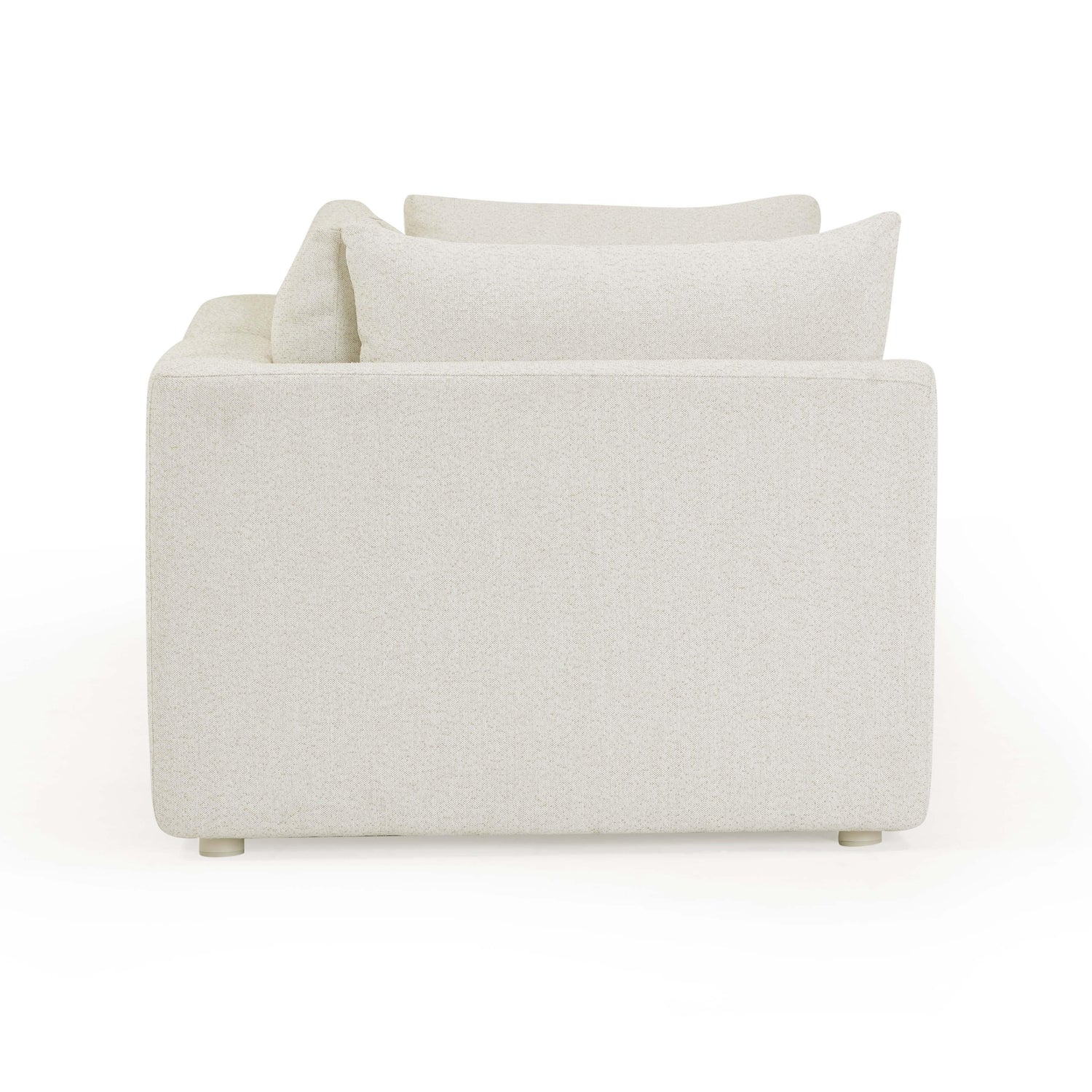 Hangover Cream Outdoor Modular Loveseat