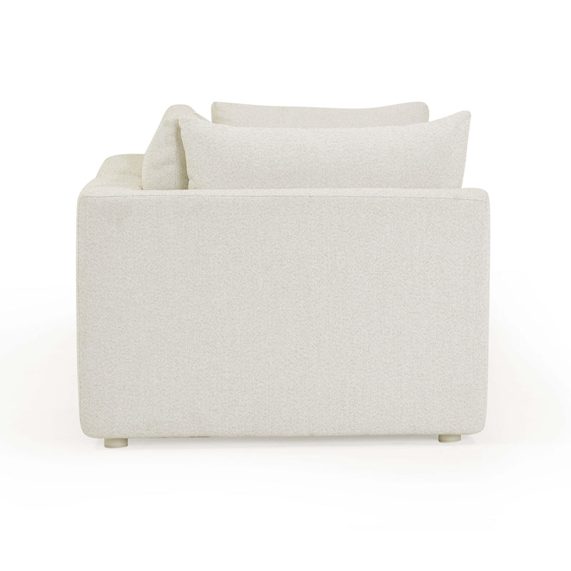 Hangover Cream Outdoor Modular Loveseat
