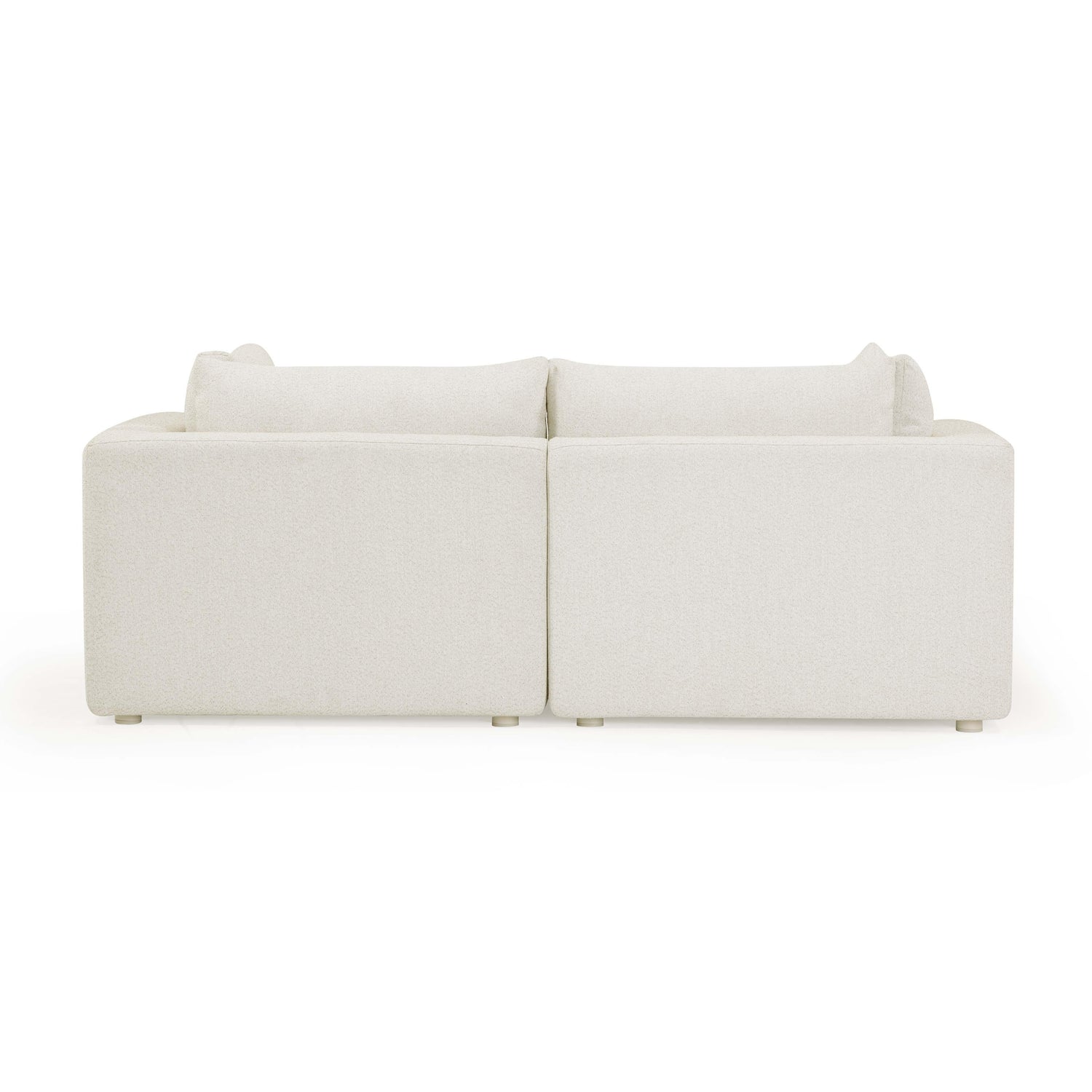 Hangover Cream Outdoor Modular Loveseat