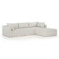 Hangover Cream Outdoor Modular Sectional