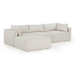Hangover Cream Outdoor Modular Sectional