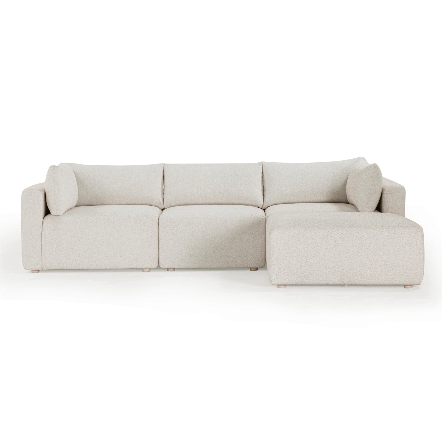 Hangover Cream Outdoor Modular Sectional