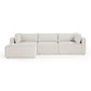 Hangover Cream Outdoor Modular Sectional