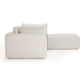 Hangover Cream Outdoor Modular Sectional