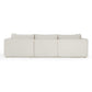 Hangover Cream Outdoor Modular Sectional