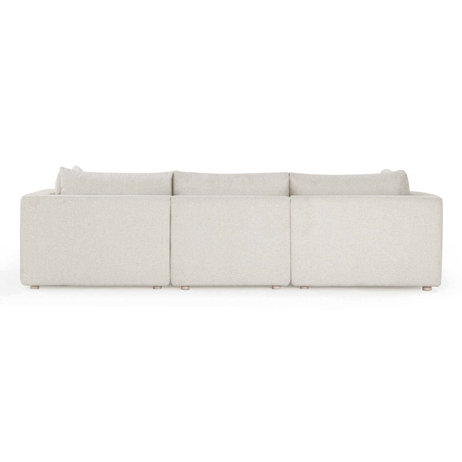 Hangover Cream Outdoor Modular Sectional