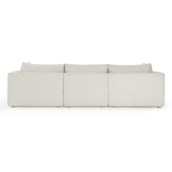 Hangover Cream Outdoor Modular Sectional