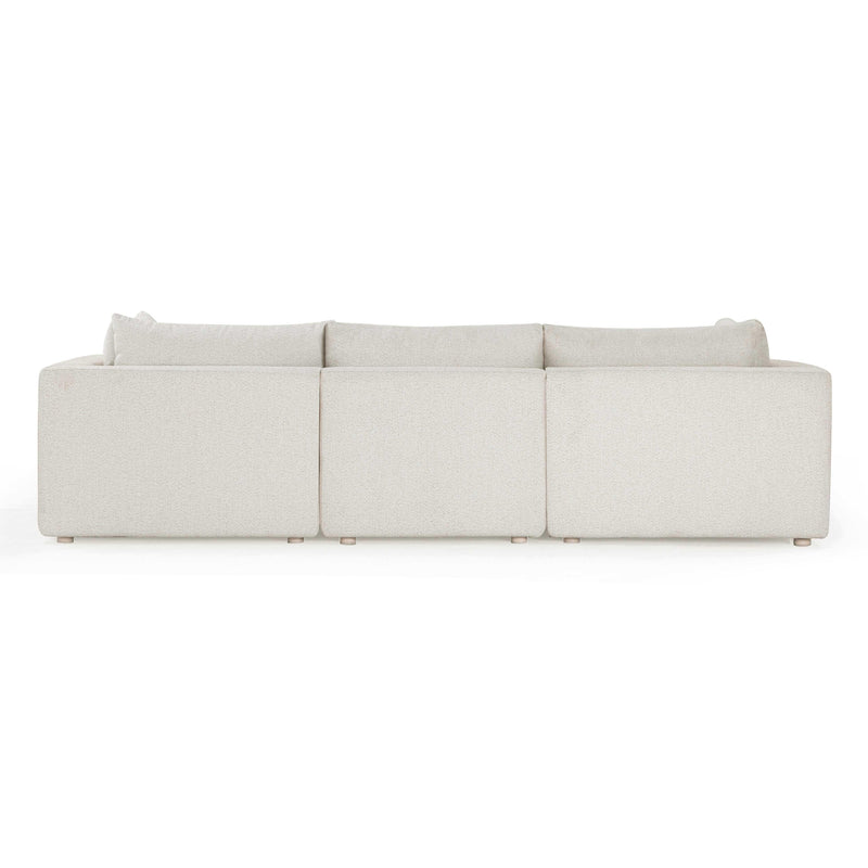 Hangover Cream Outdoor Modular Sectional