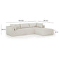 Hangover Cream Outdoor Modular Sectional