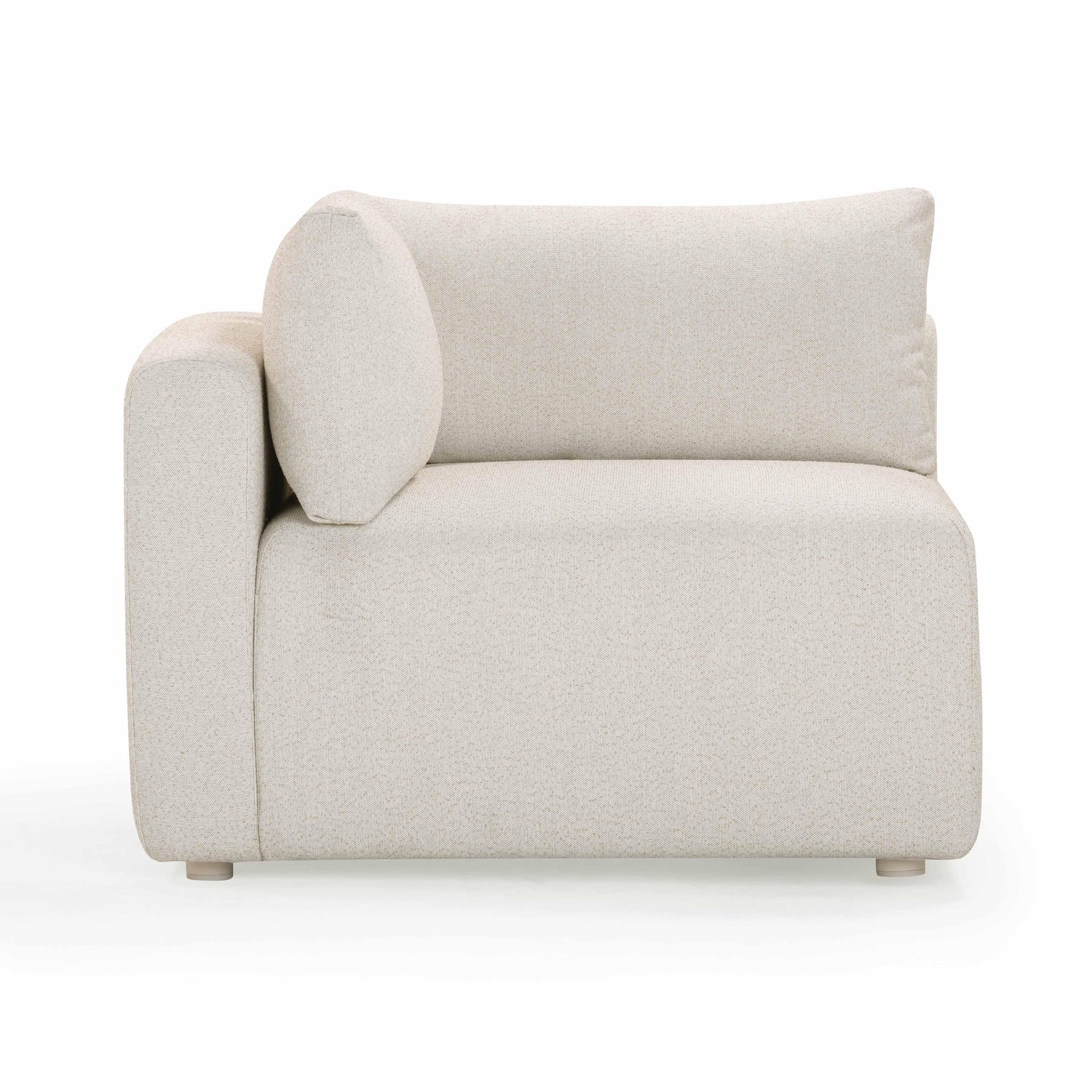 Hangover Cream Modular Outdoor Corner Chair