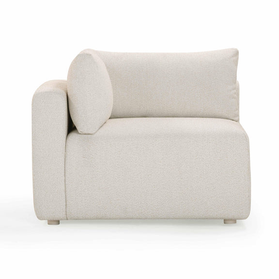 Hangover Cream Modular Outdoor Corner Chair