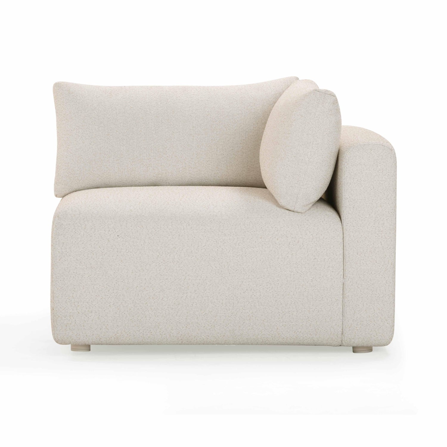 Hangover Cream Modular Outdoor Corner Chair