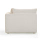 Hangover Cream Modular Outdoor Corner Chair