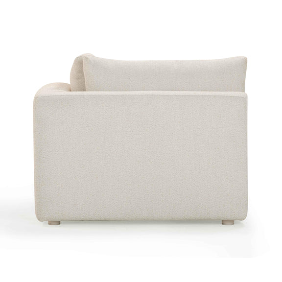 Hangover Cream Modular Outdoor Corner Chair
