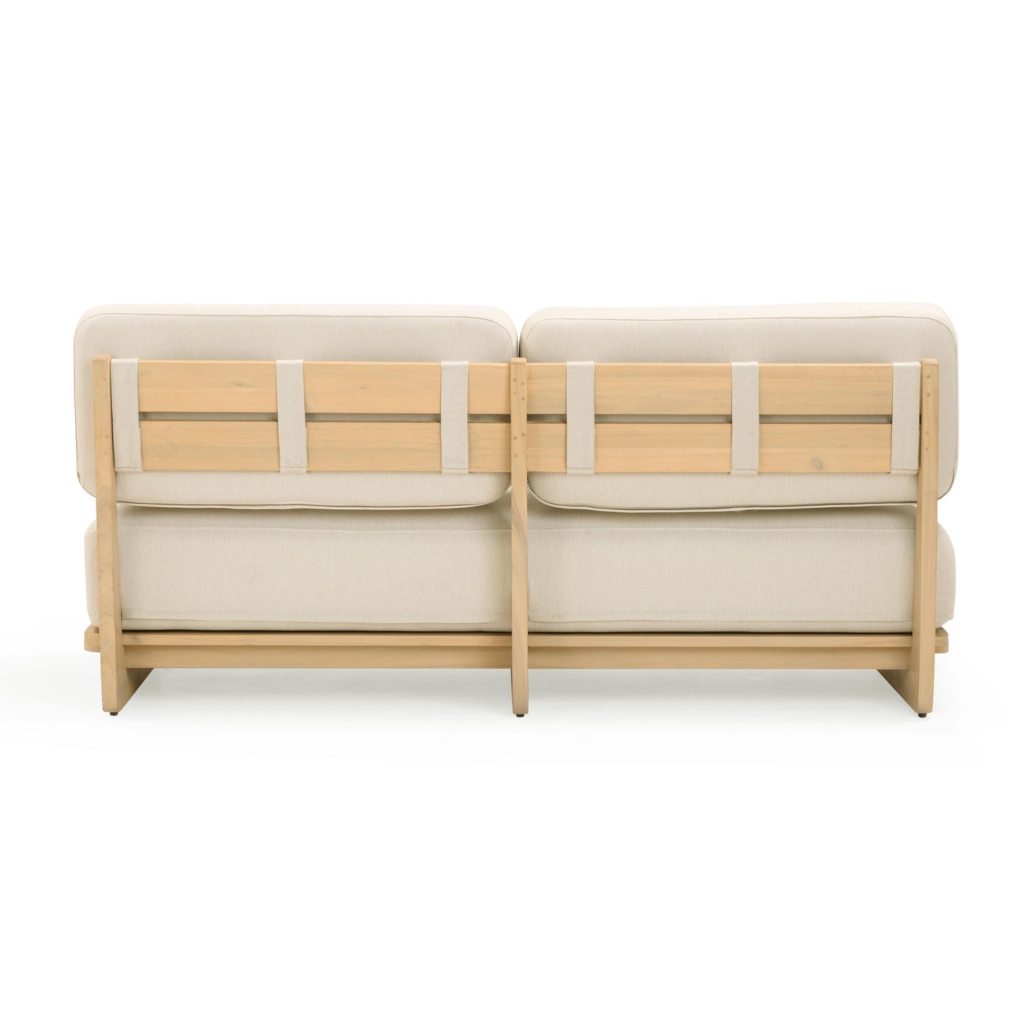 Reavan Cream Outdoor Lounge Sofa