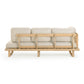 Evan Cream Outdoor L-Sectional