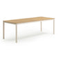 Sardinia Light Teak Outdoor Dining Table