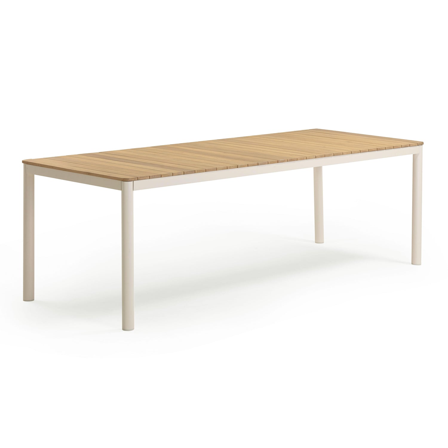 Sardinia Light Teak Outdoor Dining Table