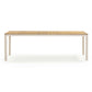Sardinia Light Teak Outdoor Dining Table