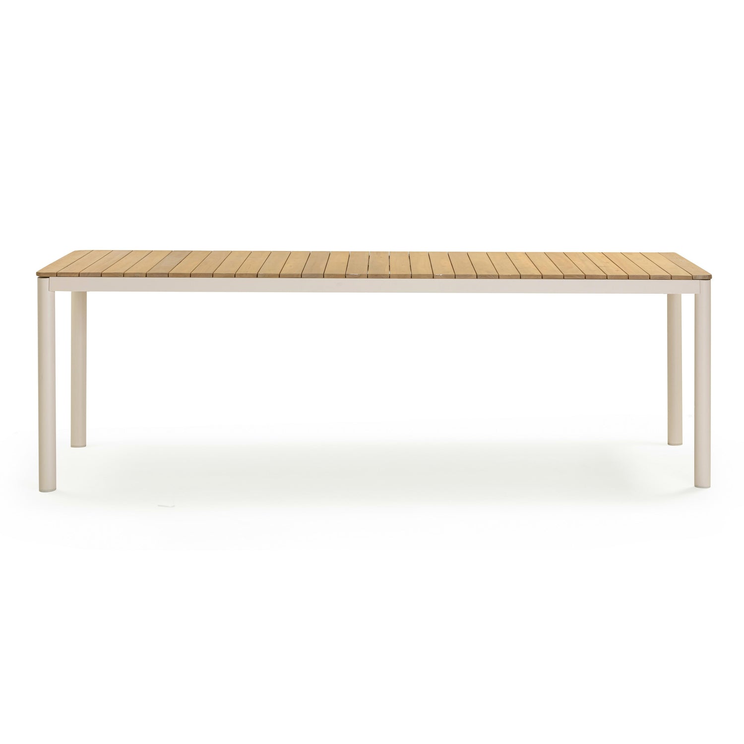 Sardinia Light Teak Outdoor Dining Table