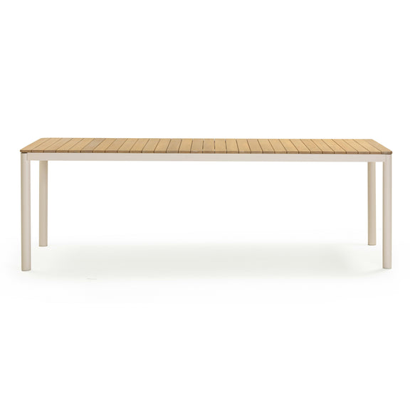 Sardinia Light Teak Outdoor Dining Table