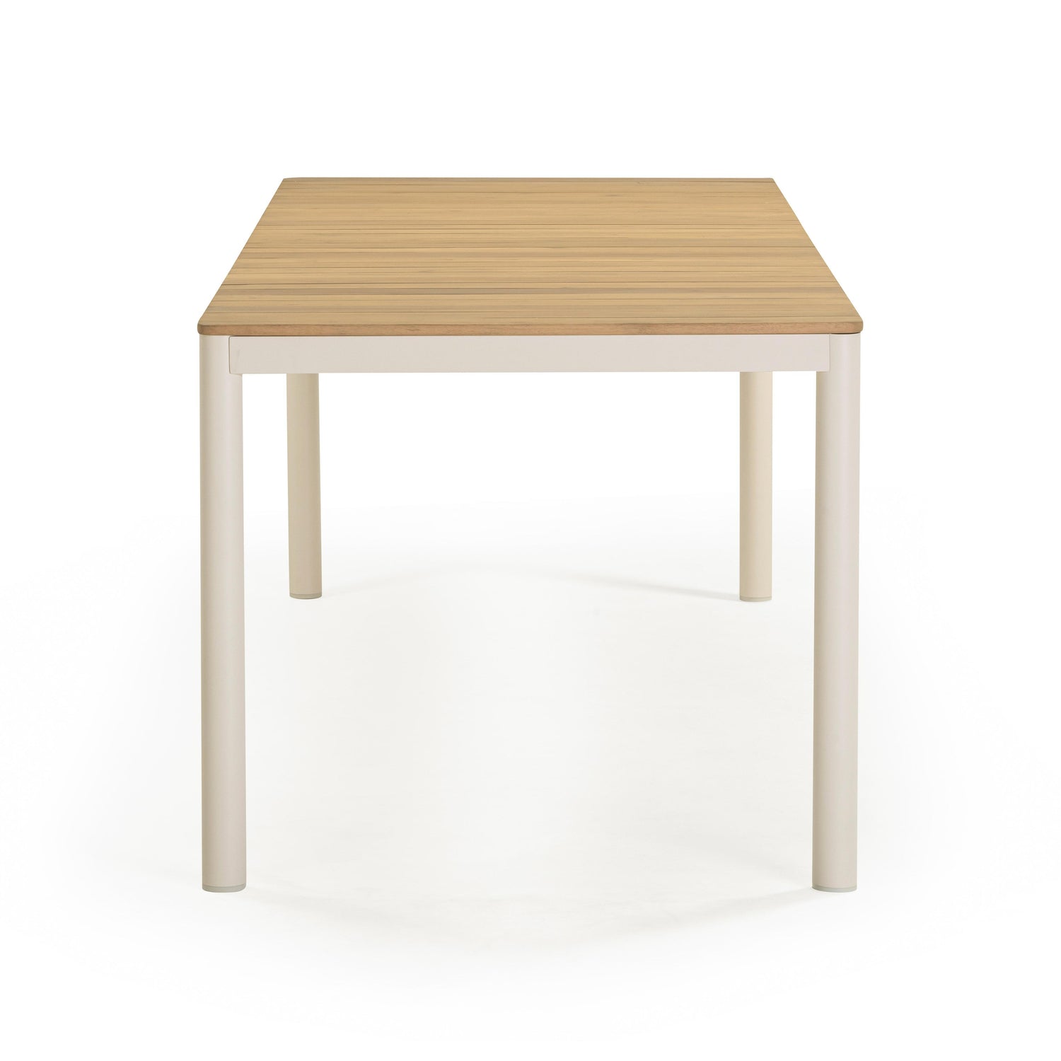 Sardinia Light Teak Outdoor Dining Table
