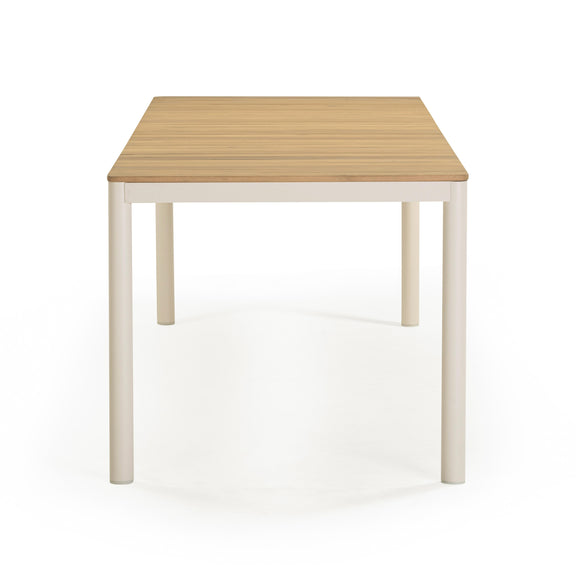 Sardinia Light Teak Outdoor Dining Table