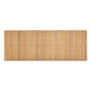 Sardinia Light Teak Outdoor Dining Table