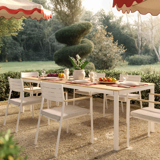 Sardinia Cream Outdoor Dining Chair - Set of 2