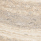 Smooch Faux Travertine Indoor / Outdoor 47" Round Dining Table