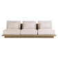 Mora Cream Outdoor Sofa - 96"