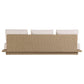 Mora Cream Outdoor Sofa - 96"