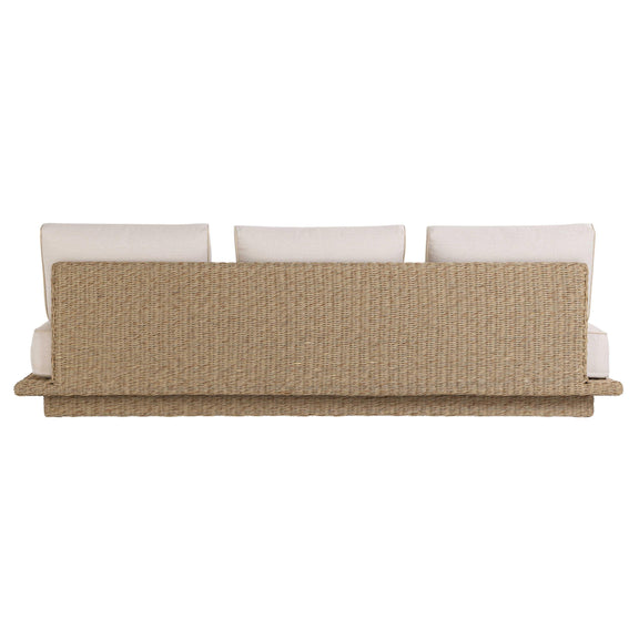 Mora Cream Outdoor Sofa - 96"