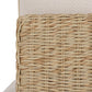 Mora Cream Outdoor Sofa - 96"