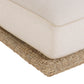 Mora Cream Outdoor Sofa - 65"