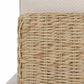Mora Cream Outdoor Sofa - 65"