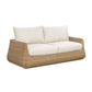 Dana 85" Outdoor Sofa - Cream