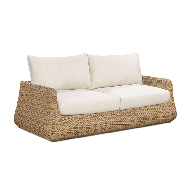 Dana 85" Outdoor Sofa - Cream