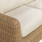 Dana 85" Outdoor Sofa - Cream