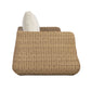 Dana 85" Outdoor Sofa - Cream