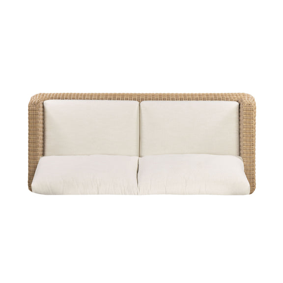 Dana 85" Outdoor Sofa - Cream