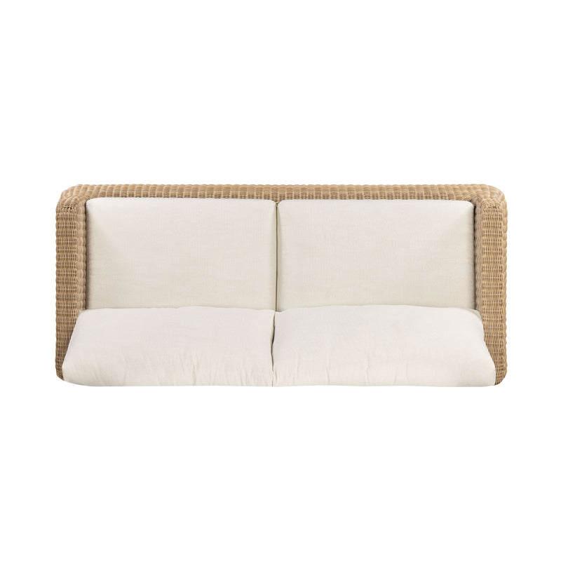 Dana 85" Outdoor Sofa - Cream