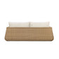 Dana 85" Outdoor Sofa - Cream