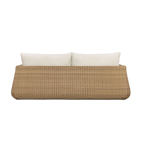 Dana 85" Outdoor Sofa - Cream