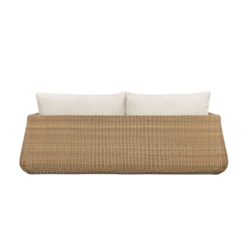 Dana 85" Outdoor Sofa - Cream