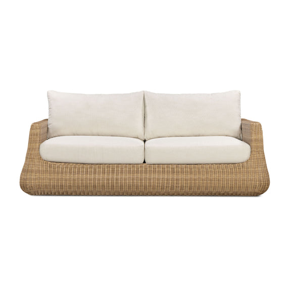 Dana 85" Outdoor Sofa - Cream