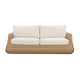 Dana 85" Outdoor Sofa - Cream