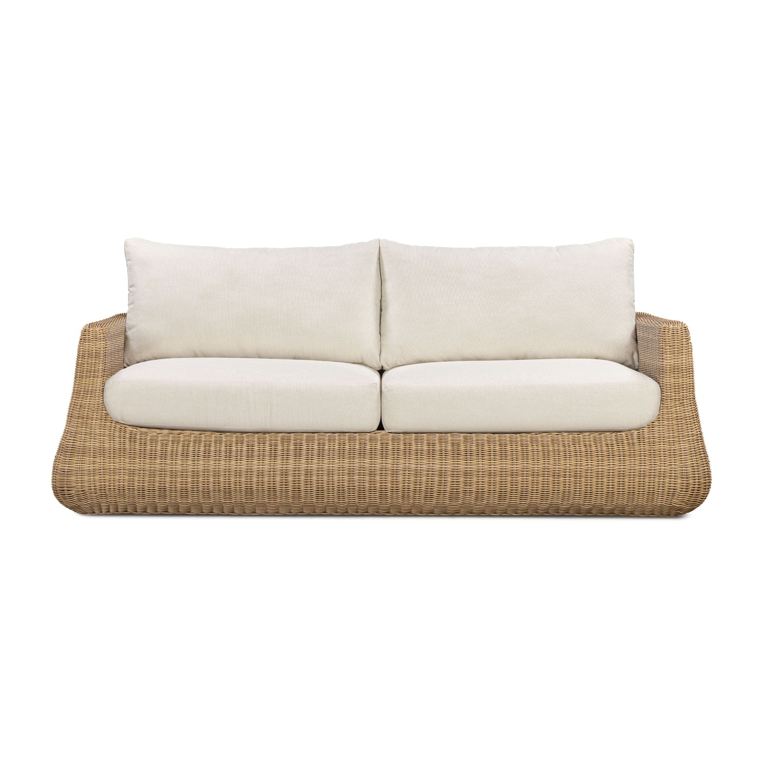Dana 85" Outdoor Sofa - Cream