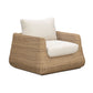 Dana Outdoor Accent Chair - Cream