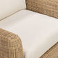 Dana Outdoor Accent Chair - Cream